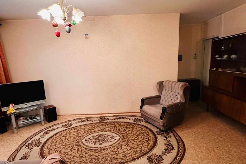 Продаётся 3-комнатная квартира, 60 м²