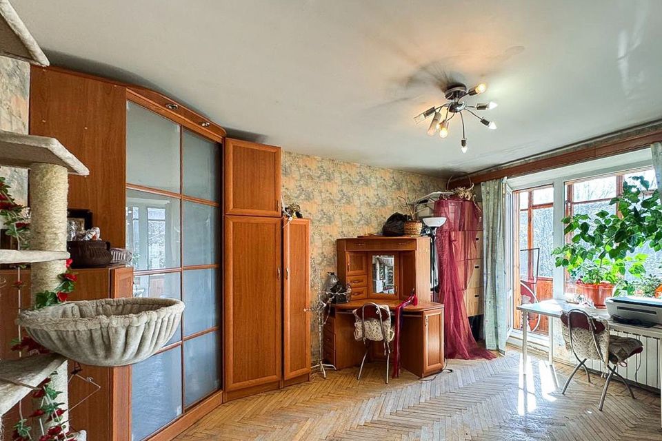 Продаётся 2-комнатная квартира, 51.2 м²