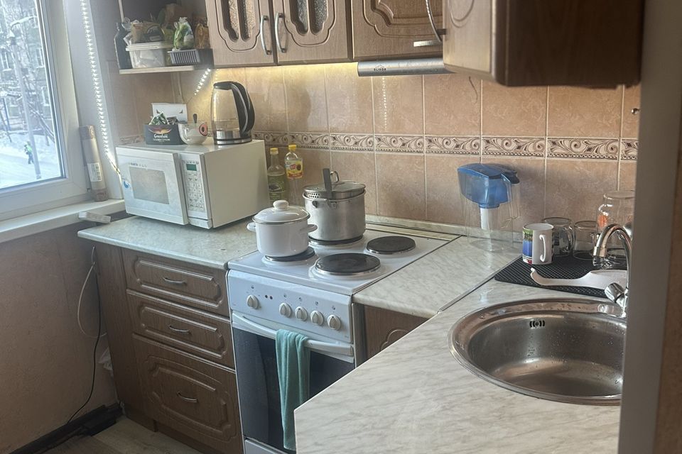 Продаётся 2-комнатная квартира, 43.6 м²
