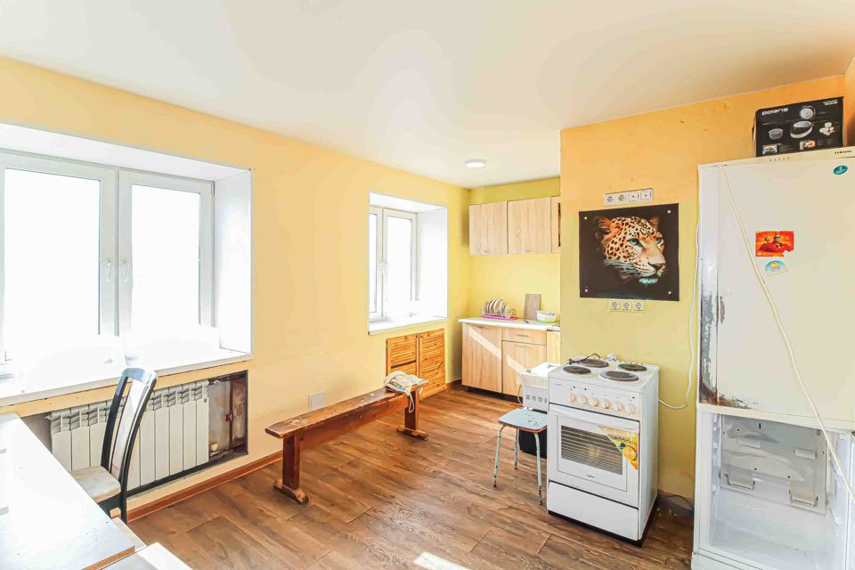 Продаётся 3-комнатная квартира, 62.5 м²