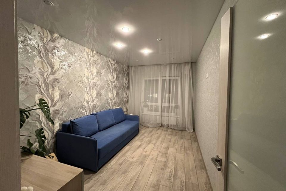 Продаётся 1-комнатная квартира, 37.2 м²