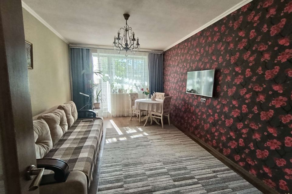 Продаётся 3-комнатная квартира, 60 м²