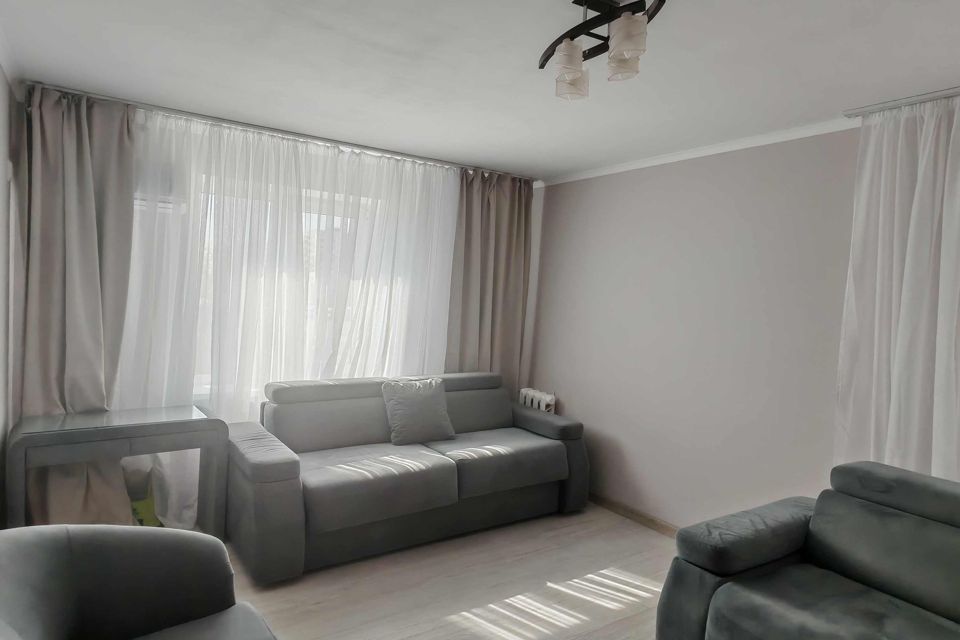 Продаётся 3-комнатная квартира, 73.9 м²