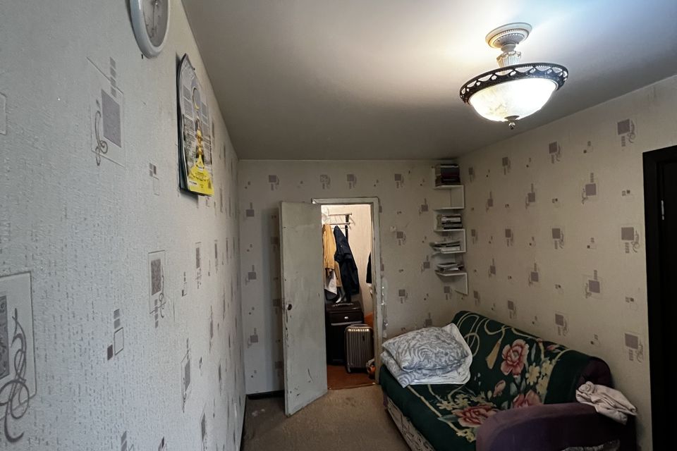 Продаётся 2-комнатная квартира, 43 м²