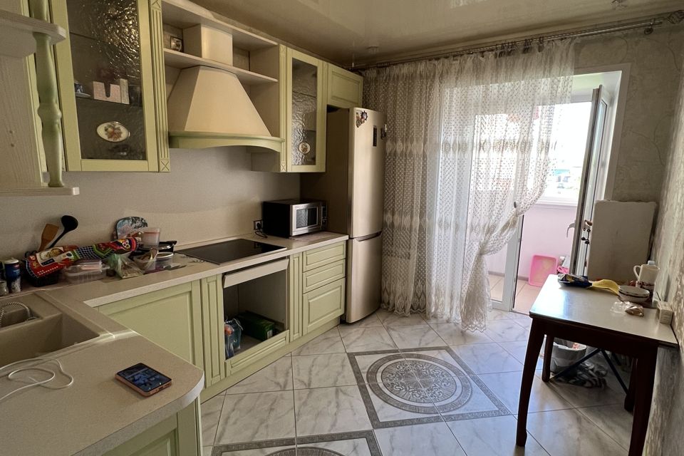 Продаётся 1-комнатная квартира, 39.3 м²