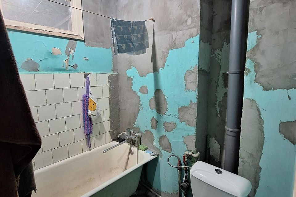 Продаётся 3-комнатная квартира, 45 м²