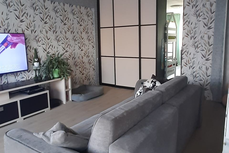 Продаётся 2-комнатная квартира, 44.5 м²