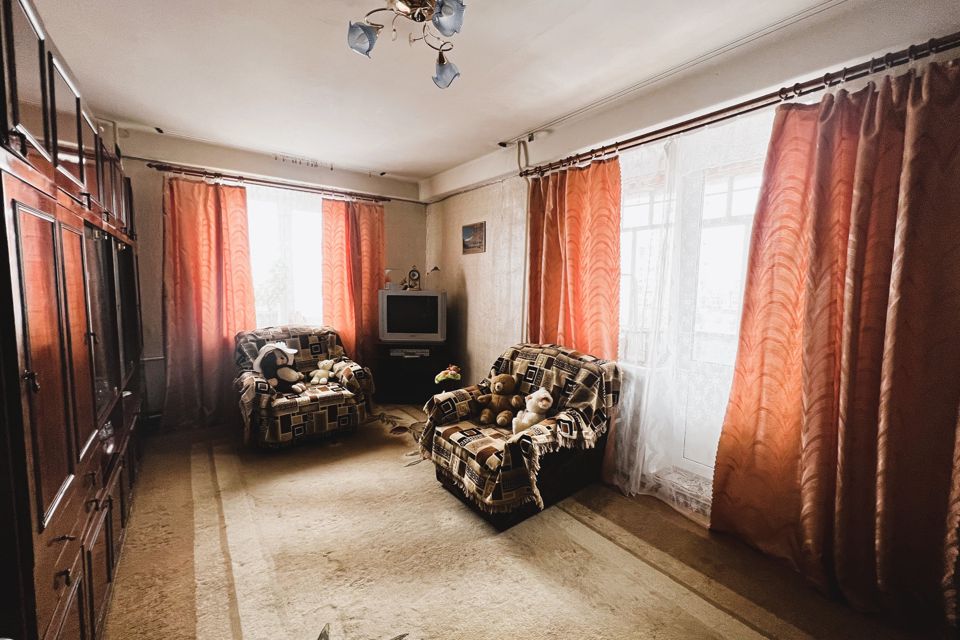 Продаётся 4-комнатная квартира, 86.6 м²