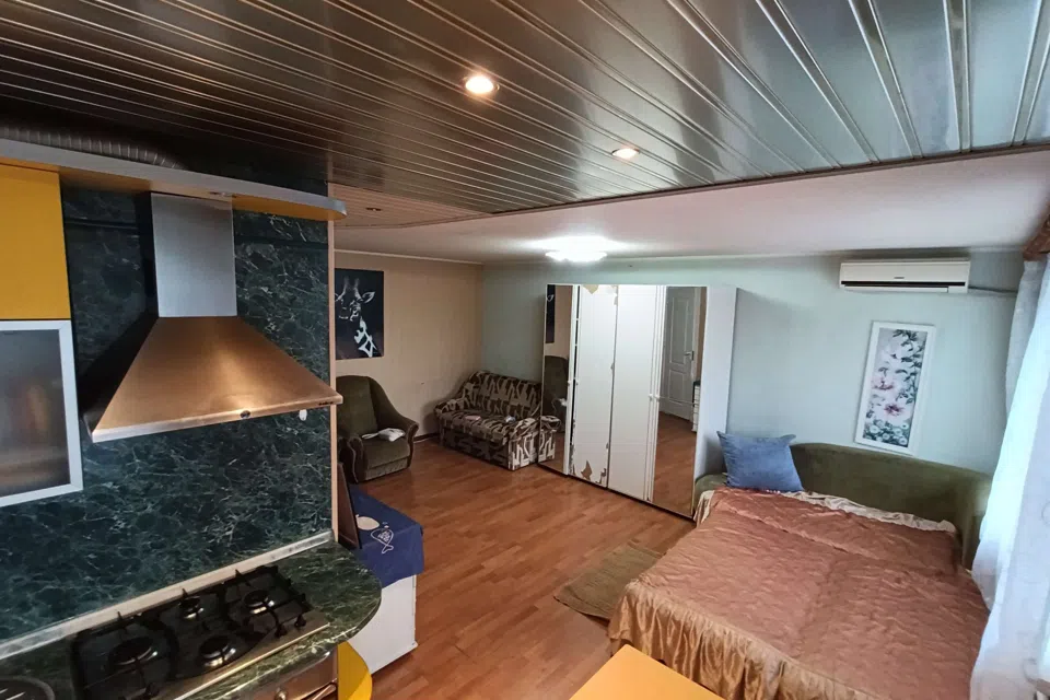 Продаётся 1-комнатная квартира, 31.5 м²