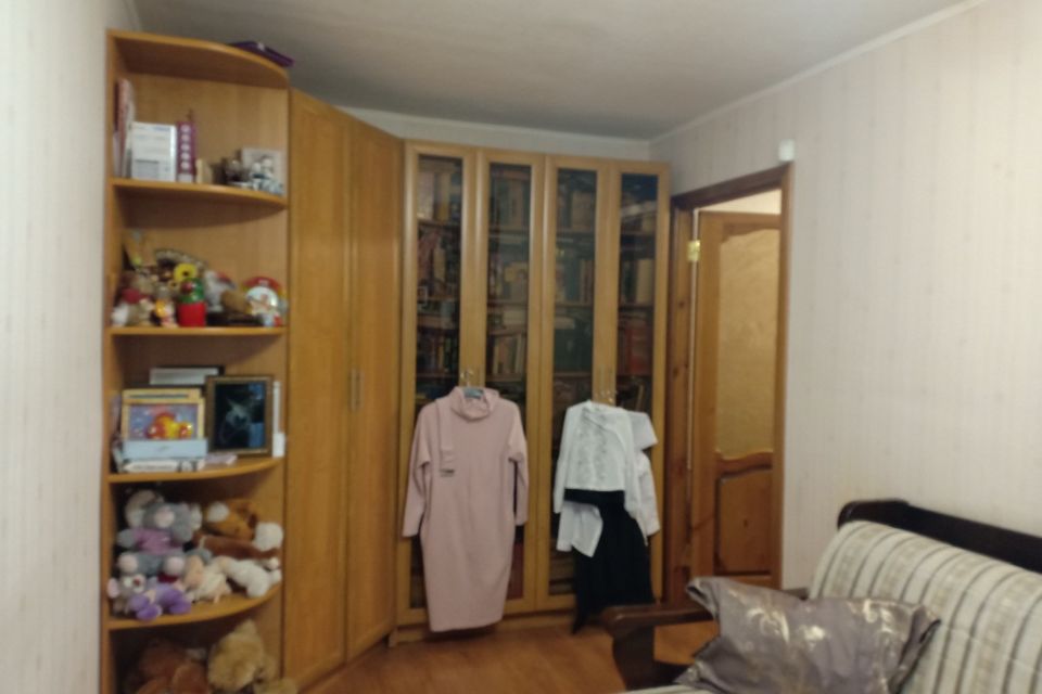 Продаётся 2-комнатная квартира, 40.6 м²