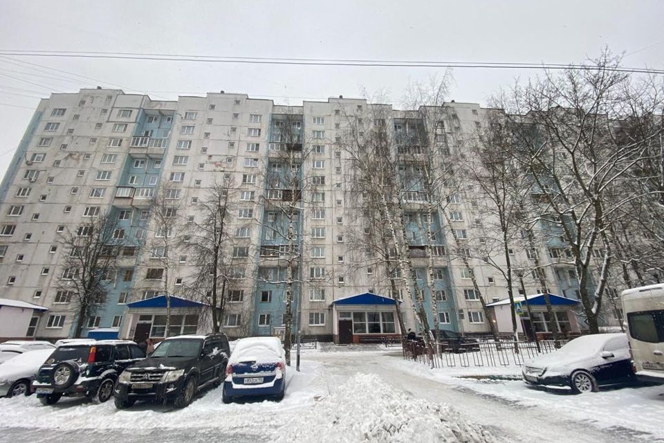 Продаётся 1-комнатная квартира, 38.8 м²