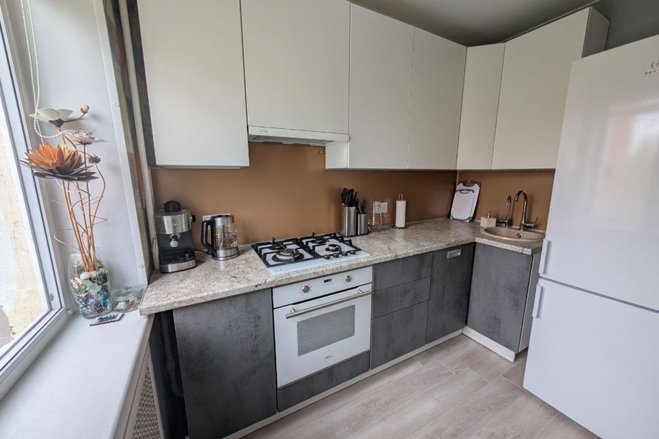 Продаётся 1-комнатная квартира, 34 м²