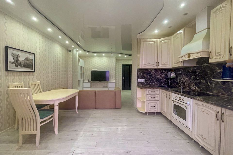 Продаётся 2-комнатная квартира, 55.4 м²
