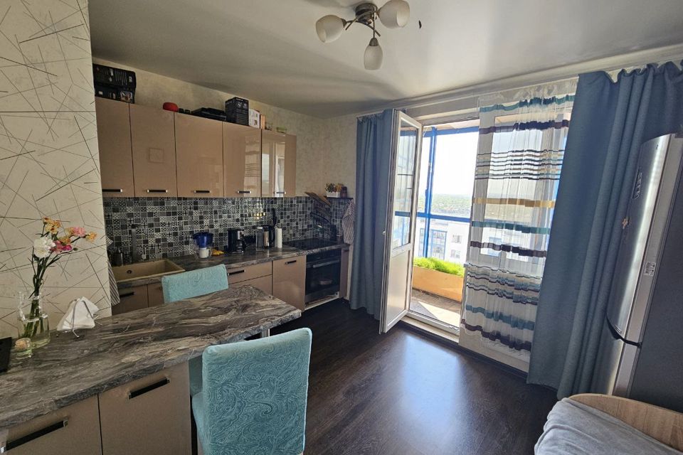 Продаётся 1-комнатная квартира, 40.4 м²