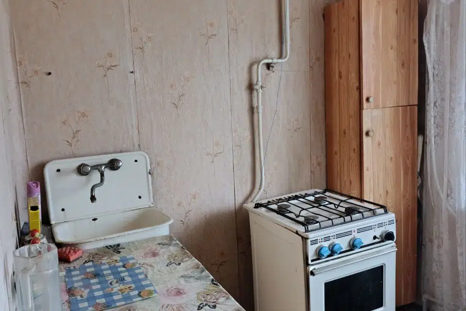 Продаётся 1-комнатная квартира, 37 м²