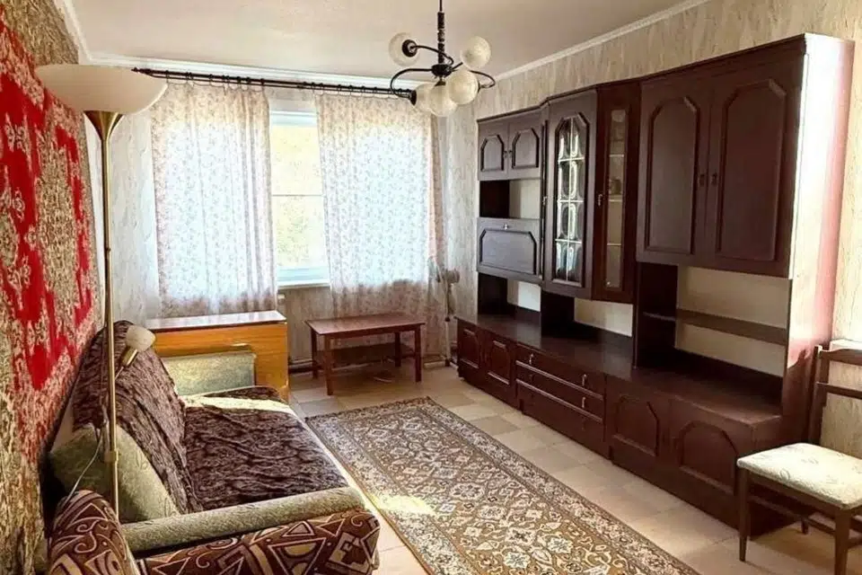 Продаётся 3-комнатная квартира, 55 м²