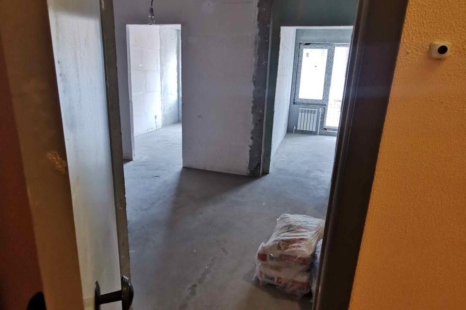 Продаётся 2-комнатная квартира, 52.6 м²