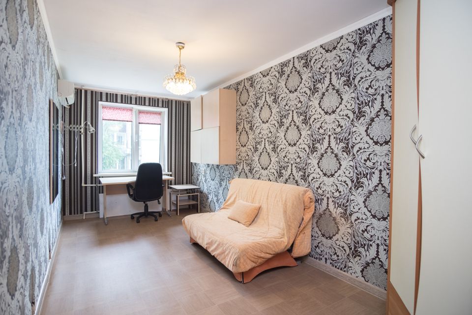 Продаётся 2-комнатная квартира, 44.1 м²