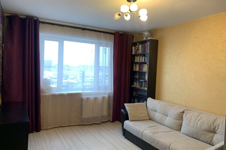 Продаётся 3-комнатная квартира, 74.8 м²