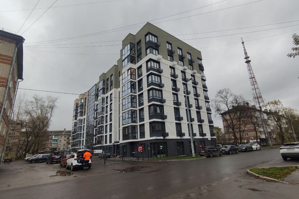Продаётся 1-комнатная квартира, 38.8 м²