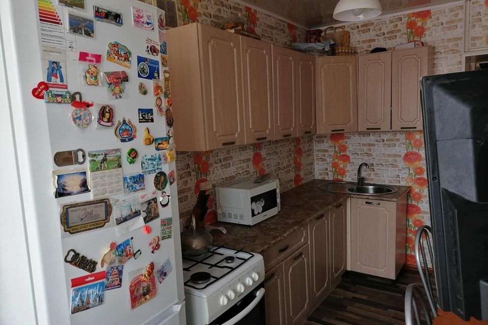 Продаётся 2-комнатная квартира, 44.3 м²