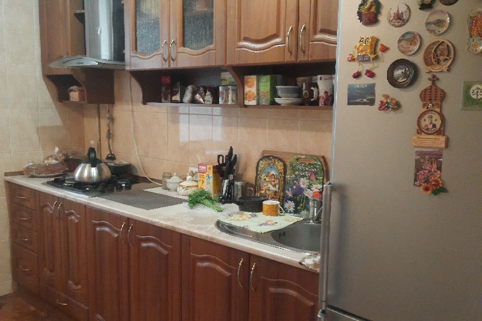 Продаётся 3-комнатная квартира, 73.5 м²