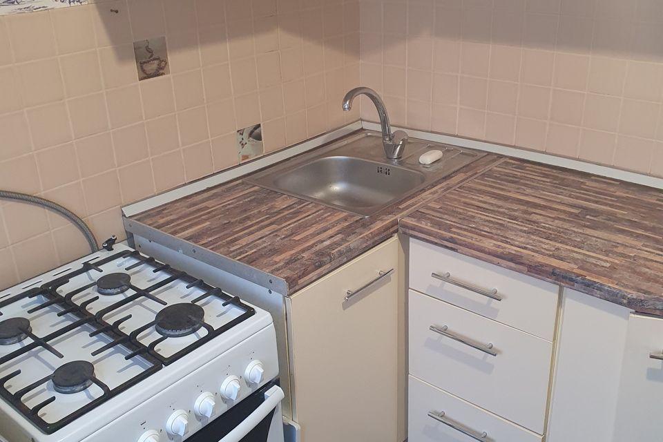 Продаётся 2-комнатная квартира, 43.4 м²