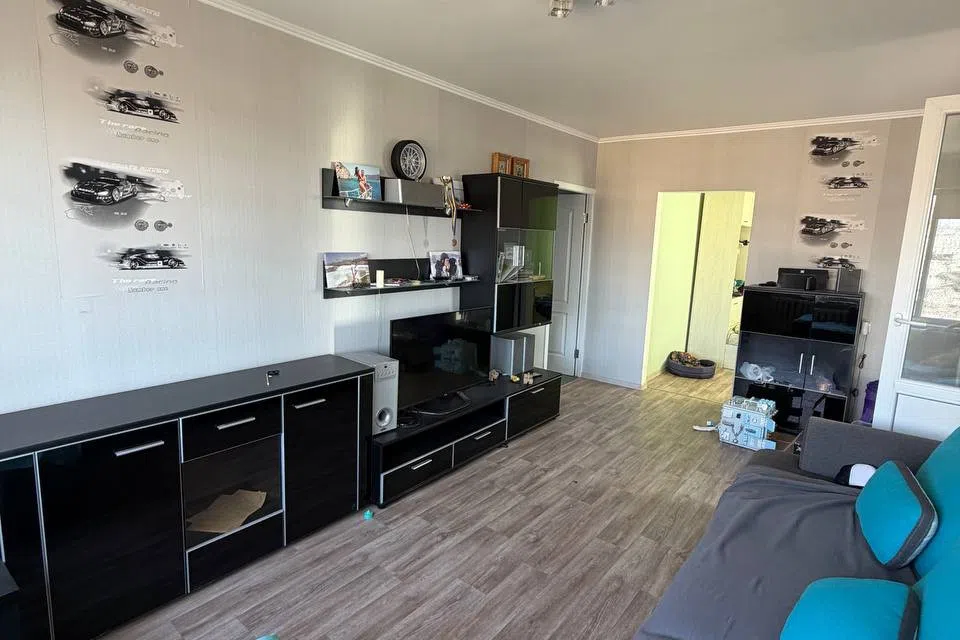 Продаётся 3-комнатная квартира, 60 м²