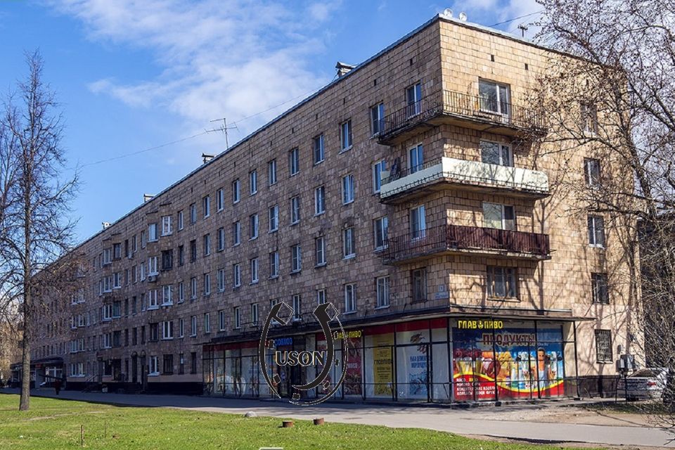 Продаётся 1-комнатная квартира, 32 м²