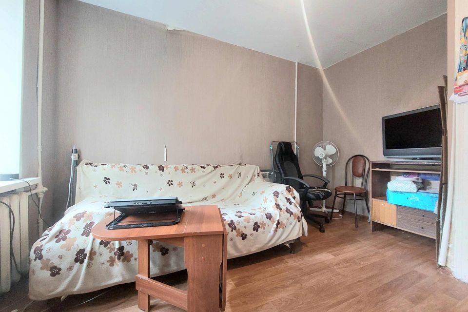 Продаётся 1-комнатная квартира, 25 м²