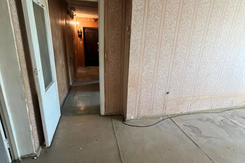 Продаётся 3-комнатная квартира, 60.4 м²