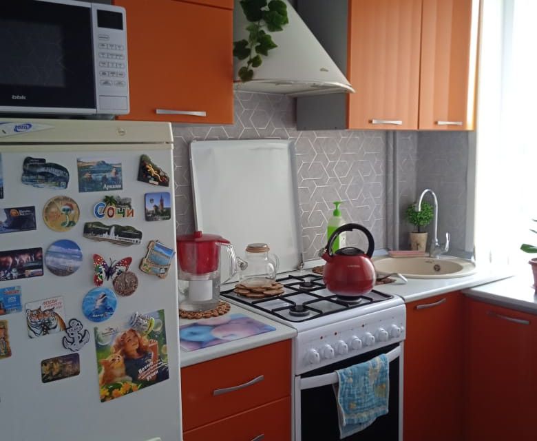 Продаётся 2-комнатная квартира, 44 м²