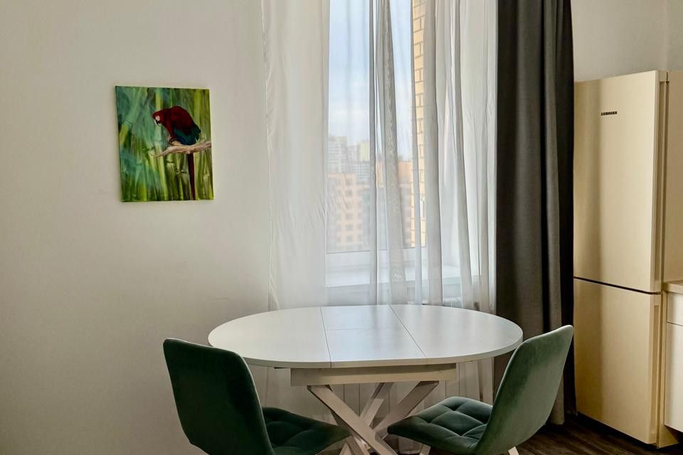 Продаётся 1-комнатная квартира, 43.1 м²