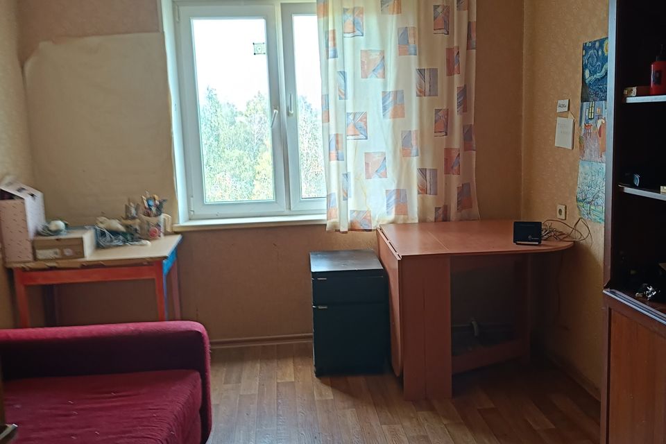 Продаётся 3-комнатная квартира, 60.5 м²