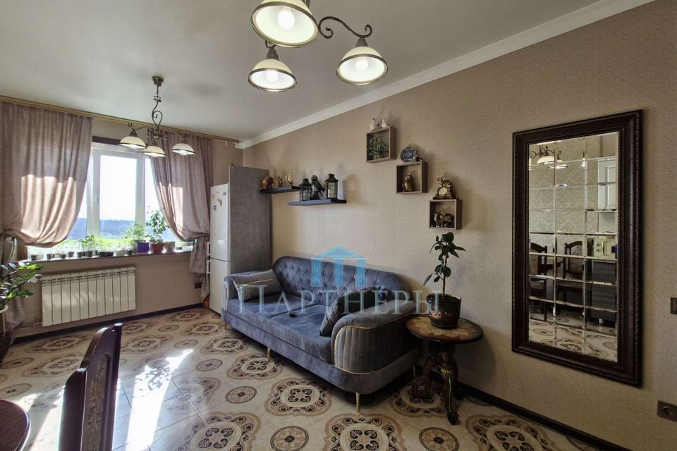 Продаётся 1-комнатная квартира, 48.7 м²