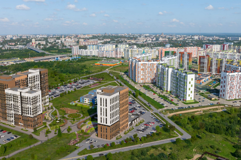 Продаётся 3-комнатная квартира, 66.8 м²