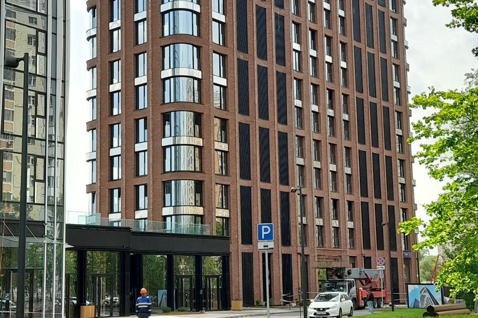Продаётся 2-комнатная квартира, 43.4 м²