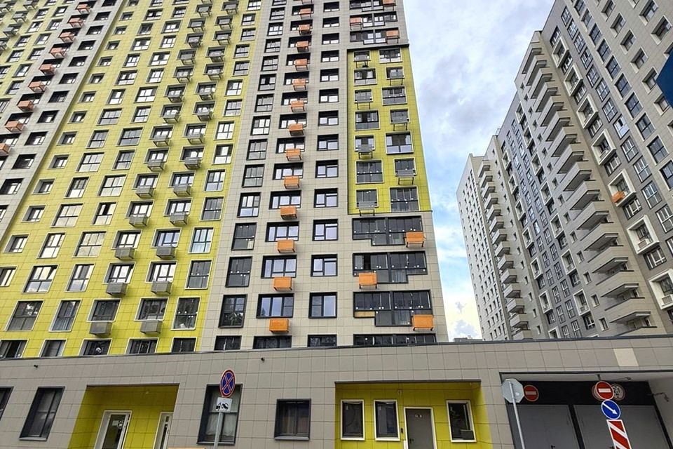 Продаётся 1-комнатная квартира, 35.8 м²