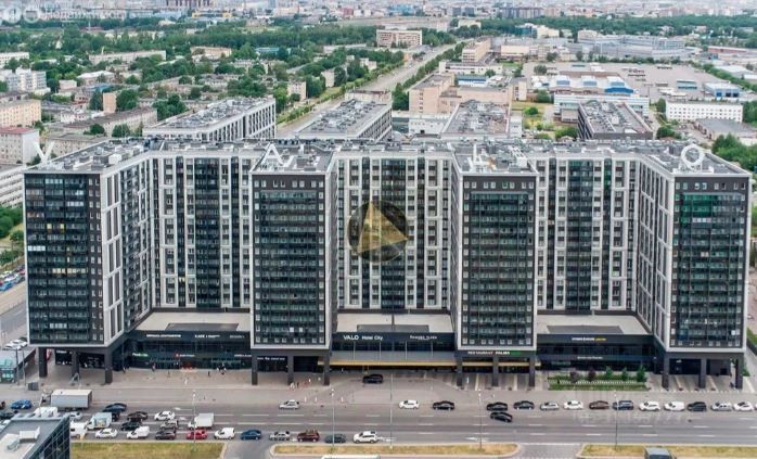 Продаётся 1-комнатная квартира, 52.11 м²