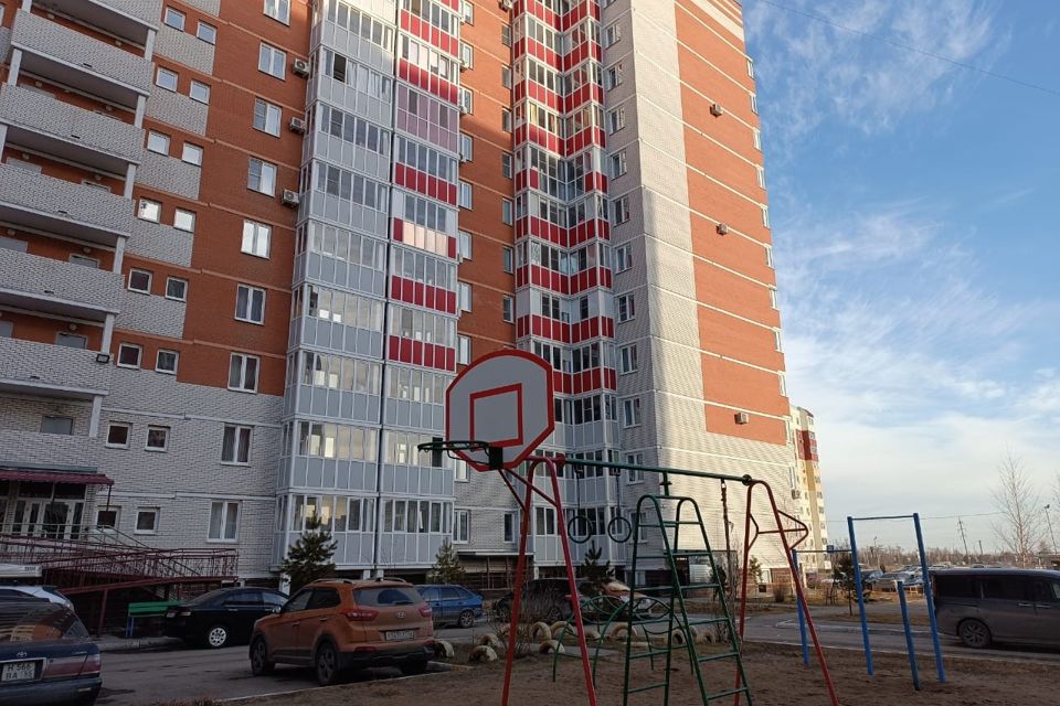 Продаётся 2-комнатная квартира, 63.2 м²