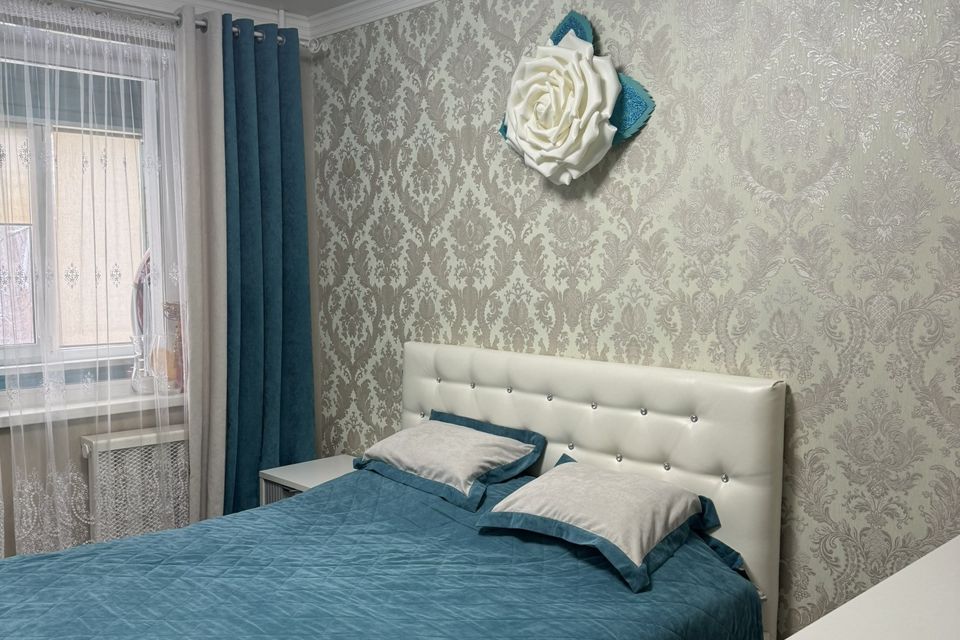 Продаётся 3-комнатная квартира, 62.6 м²