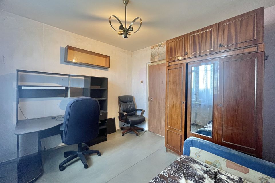 Продаётся 3-комнатная квартира, 55.4 м²