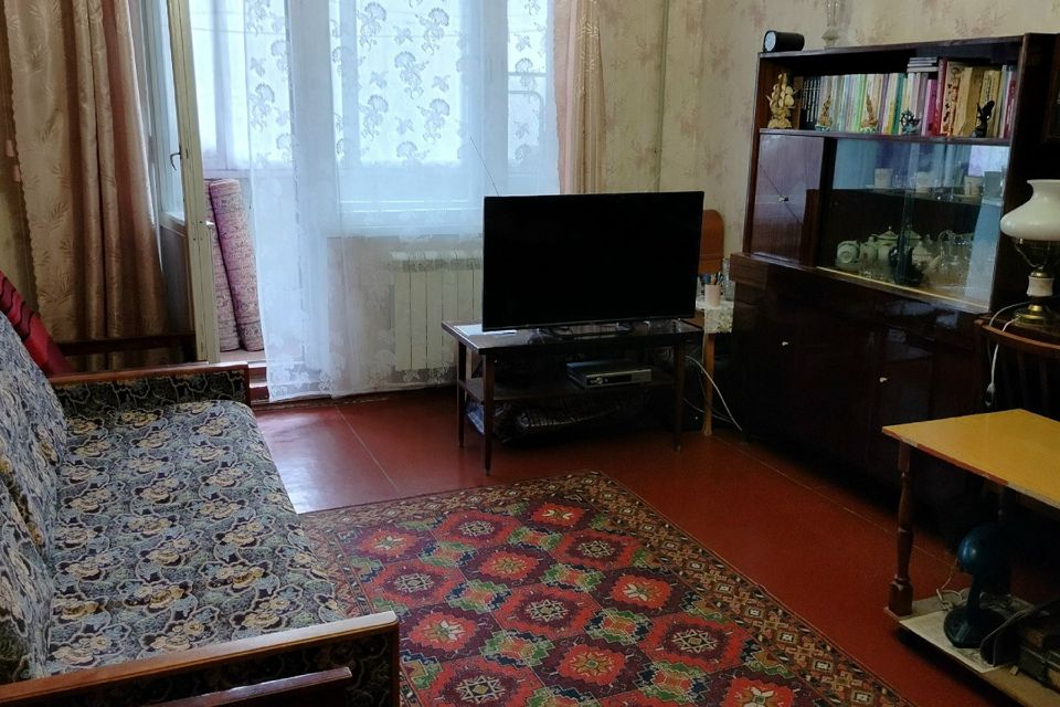 Продаётся 2-комнатная квартира, 55 м²