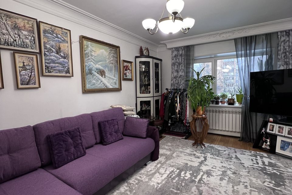 Продаётся 2-комнатная квартира, 73 м²