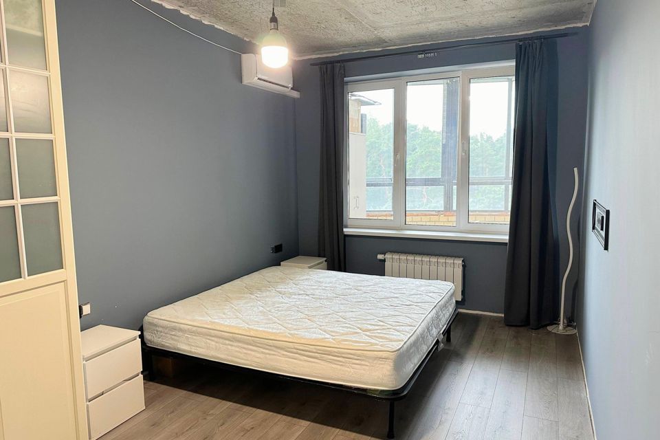 Продаётся 1-комнатная квартира, 45.3 м²