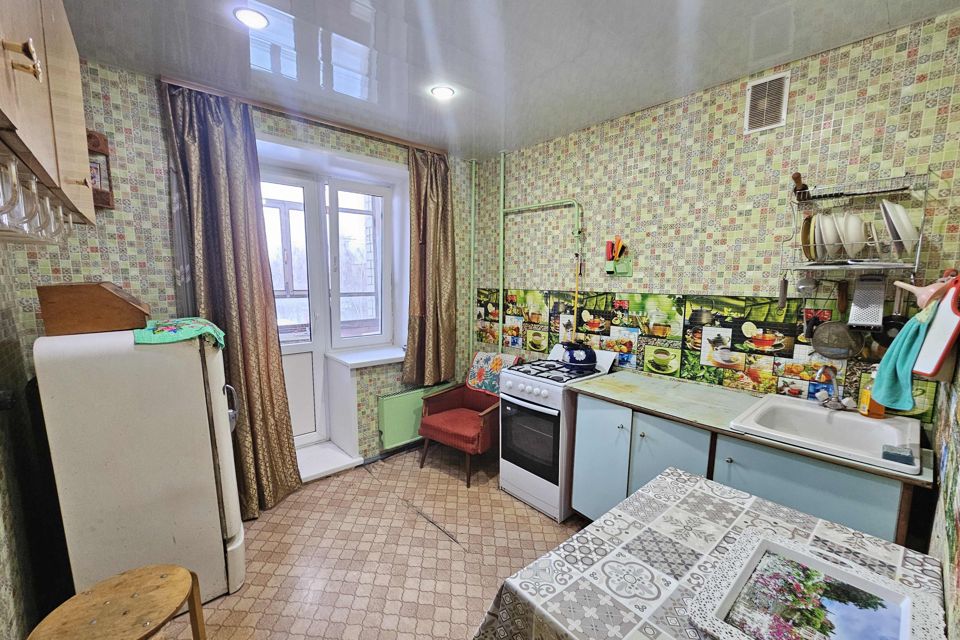Продаётся 1-комнатная квартира, 35.95 м²