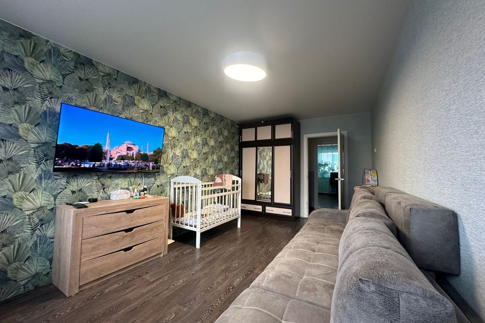 Продаётся 3-комнатная квартира, 61.4 м²