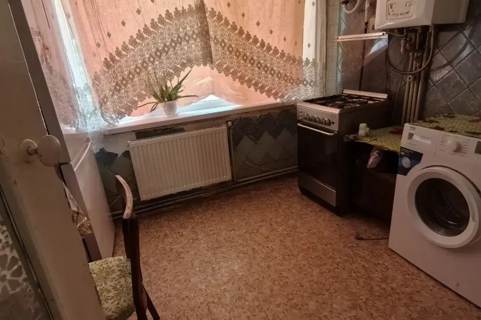 Продаётся 3-комнатная квартира, 59.6 м²