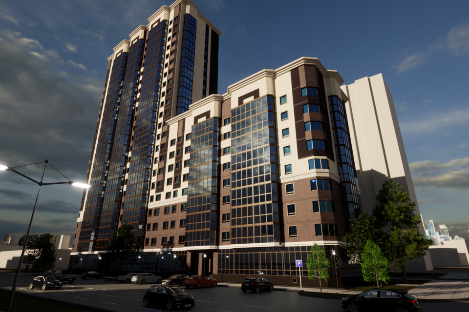Продаётся 3-комнатная квартира, 76.8 м²