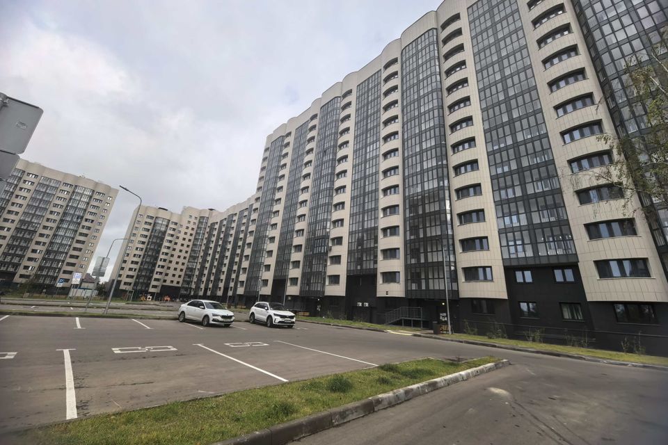 Продаётся 1-комнатная квартира, 39.5 м²